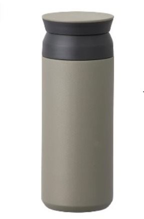 Kinto Travel Tumbler Khaki 500 ml