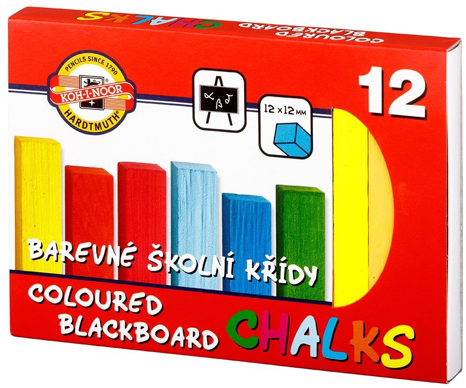 Školní křídy Koh-i-noor 112506/12