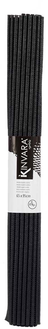 Kinvara Protiskluzová podložka 65 × 90 cm černá