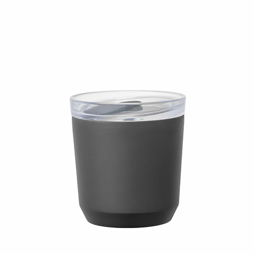 Kinto To Go Tumbler termohrnek černý 240 ml