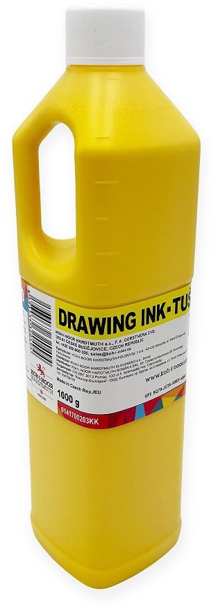 Koh-i-noor 1417 - profesionální tuš 1000 g, žlutý