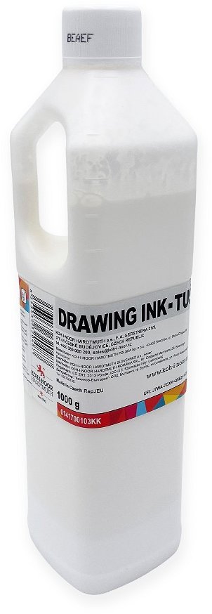 Tuš Koh-i-noor 1417 - bílá