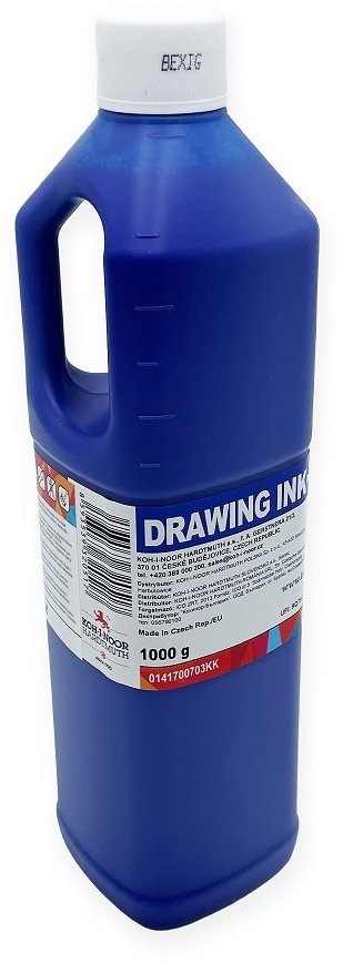 Modrá tuš Koh-i-noor 1417, 1000 g