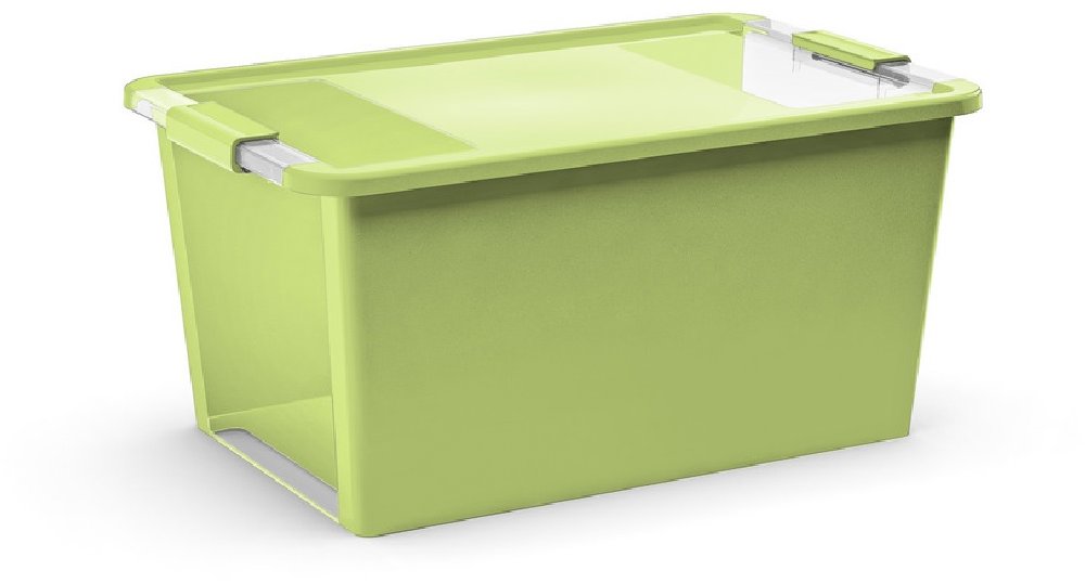 KIS Úložný box BI BOX L 40 l, zelený