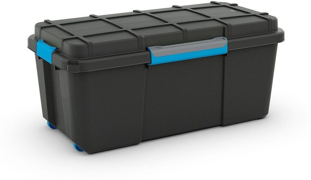 KIS Scuba 008431BKSKG, 74 l, černý