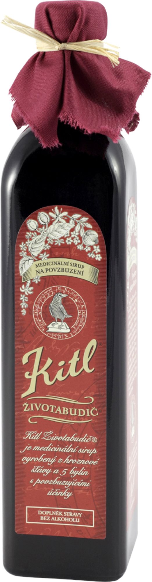 Kitl Životabudič 500 ml