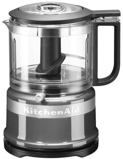 KitchenAid Mini 5KFC3516ECU, 0,83 l stříbrný