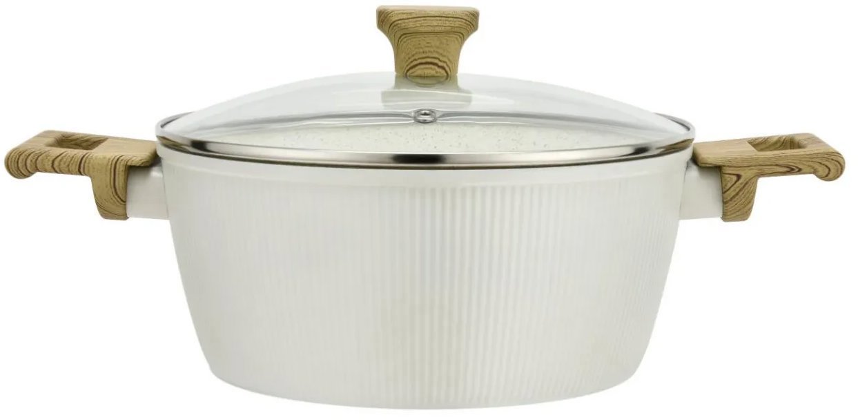 KITCHISIMO Hrnec s poklicí 24 cm