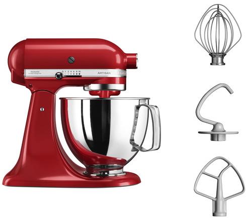 KitchenAid Artisan 5KSM125EER, 125 královsky červený