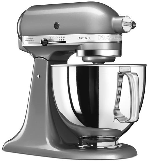 KitchenAid Artisan 5KSM125ECU, 125 stříbrný
