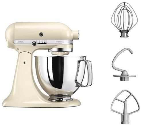 KitchenAid Artisan 5KSM125EAC, 125 mandlový