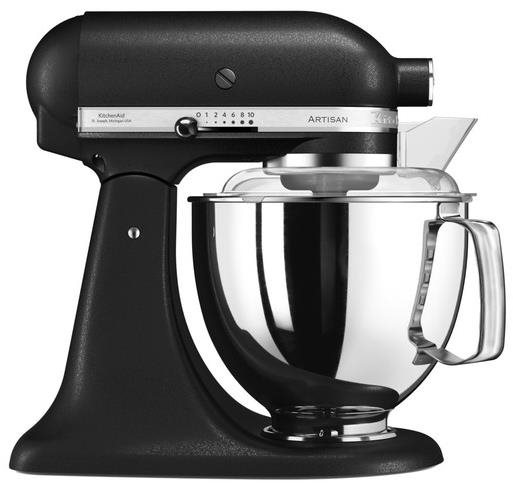 KitchenAid Artisan 5KSM175, černá litina, 4,8 l
