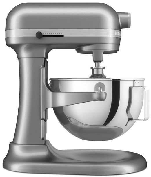 KitchenAid Heavy Duty 5KSM55SXXECU stříbrný