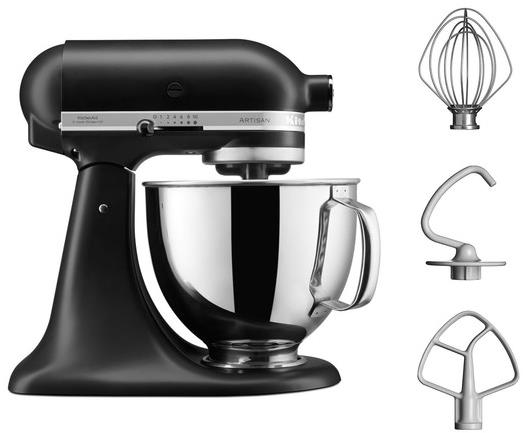 KitchenAid Artisan 5KSM125EBM, 125 matný černý