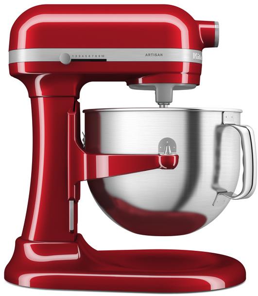 KitchenAid Artisan 5KSM70SHXECA červený metalíza