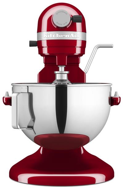 KitchenAid Heavy Duty 5KSM55SXXER královsky červený