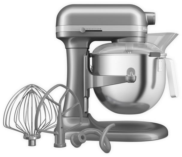 KitchenAid Heavy Duty 5KSM70JPXECU stříbrný