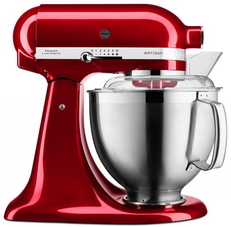 KitchenAid Artisan Robot 5KSM185PSECA, 185 červená metalíza
