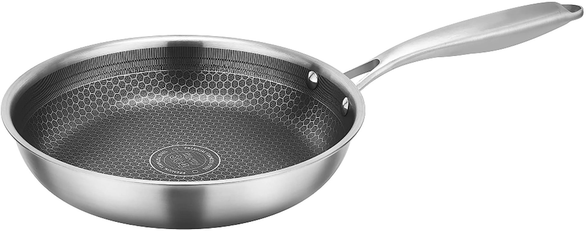 KITCHISIMO Pánev 28 cm indukční dno nerez/hliník