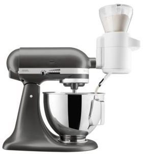KitchenAid 5KSMSFTA, nástavec se sítkem a váhou