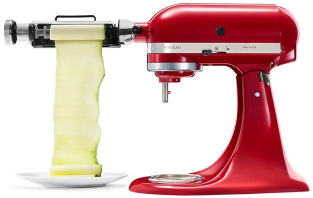 KitchenAid 5KSMSCA, Plátkovač zeleniny