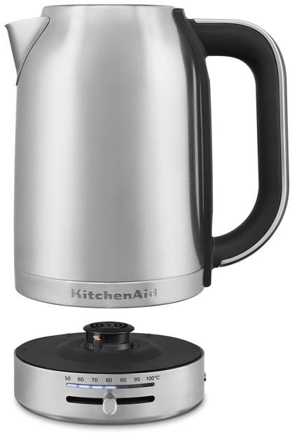 KitchenAid 5KEK1701 nerezová