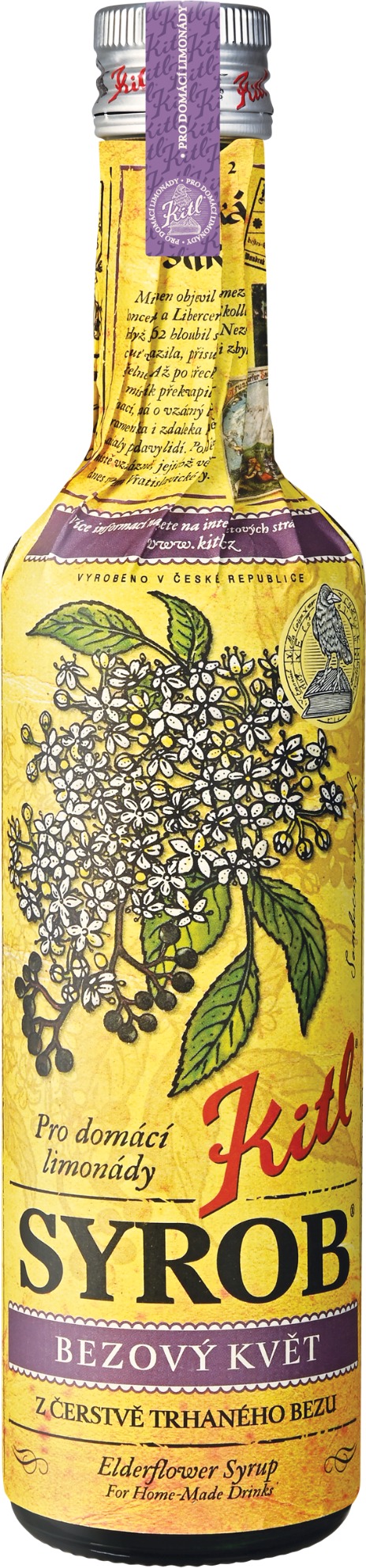 Kitl Syrob Bezový 500 ml