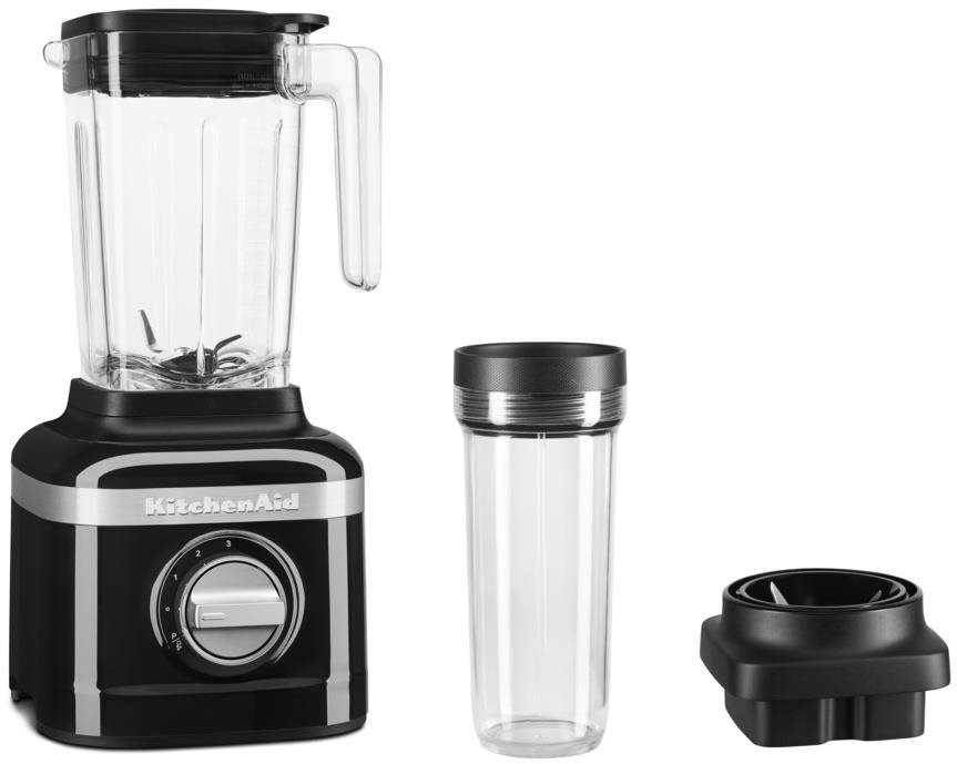 KitchenAid K150 5KSB1330EOB, černá, 1,4l + osobní nádoba 500ml