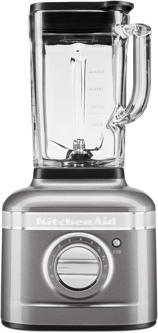 KitchenAid Artisan K400 5KSB4026EMS, stříbřitě šedá