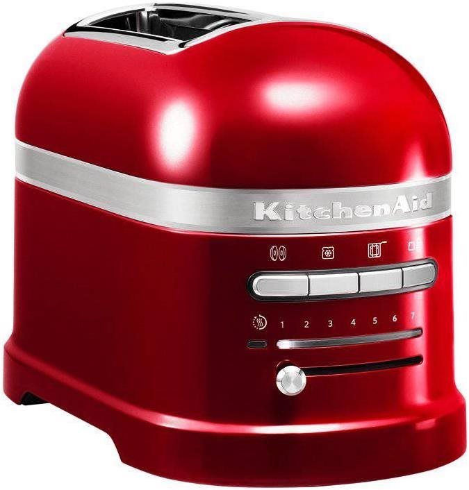 KitchenAid Artisan Toustovač červená metalíza