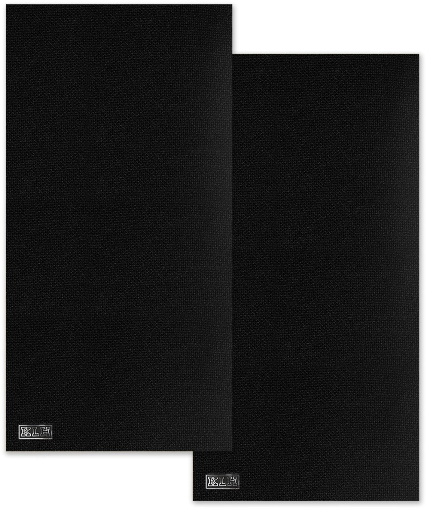 KLH mřížky pro KLH Model Five (pár) Basalt black