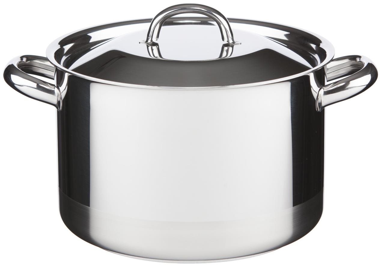 Kolimax Hrnec nerezový s kovovou poklicí Klasik 22cm, 5.5l