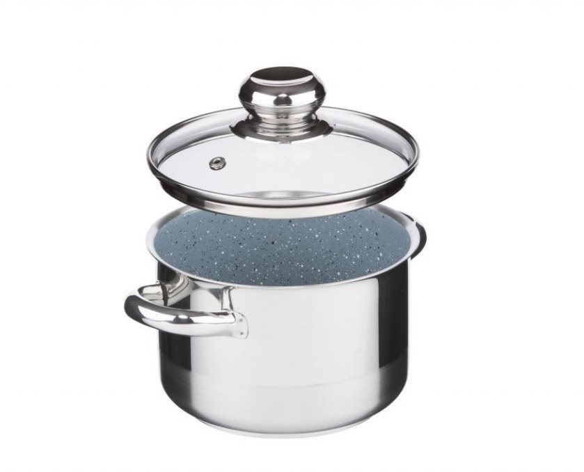 Kolimax Hrnec s poklicí Cerammax Pro Standard 15cm, 1.5l, granit šedá