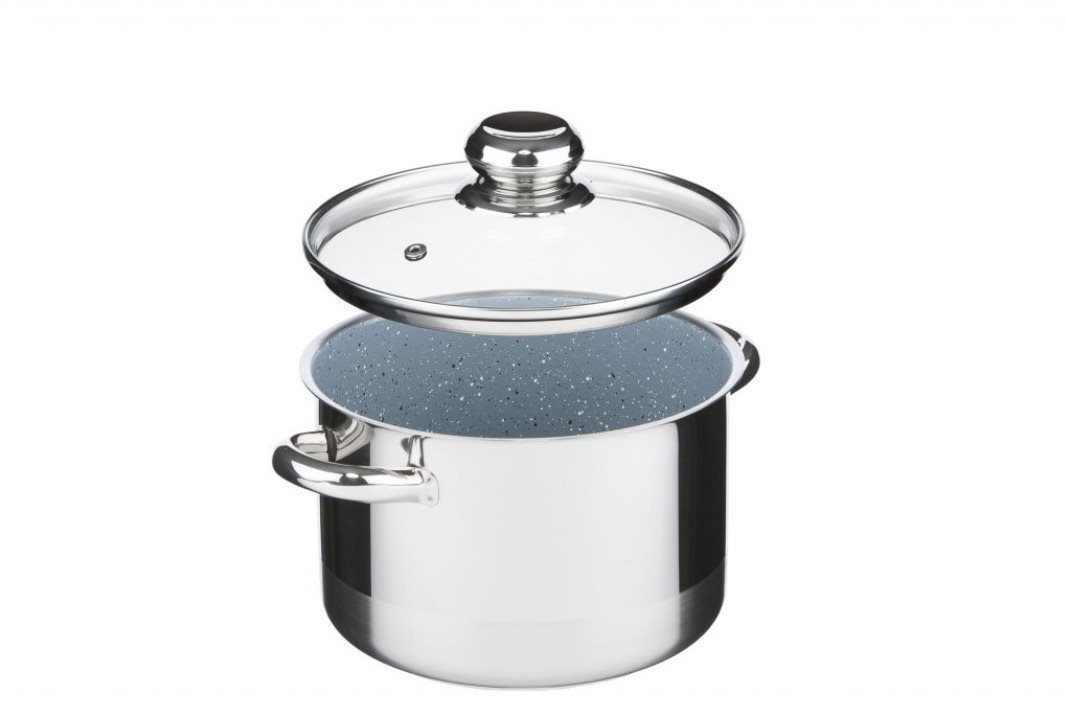 Kolimax Hrnec s poklicí Cerammax Pro Standard 18cm, 3.0l, granit šedá