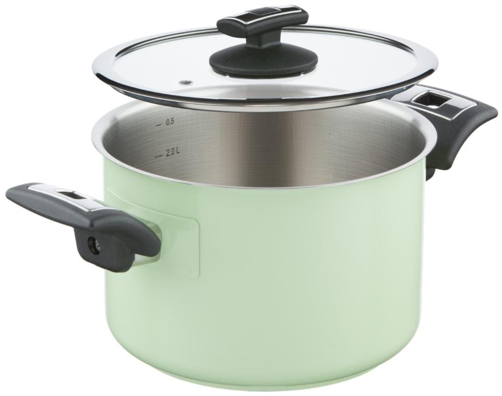Kolimax Hrnec s poklicí Comfort Green 18cm/ 3.0l