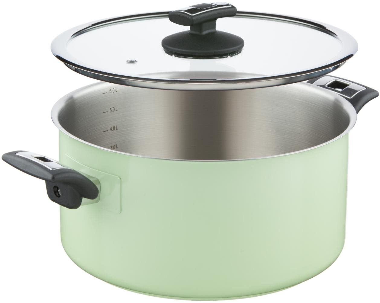 Kolimax Hrnec s poklicí Comfort Green 26 cm/ 6,5l