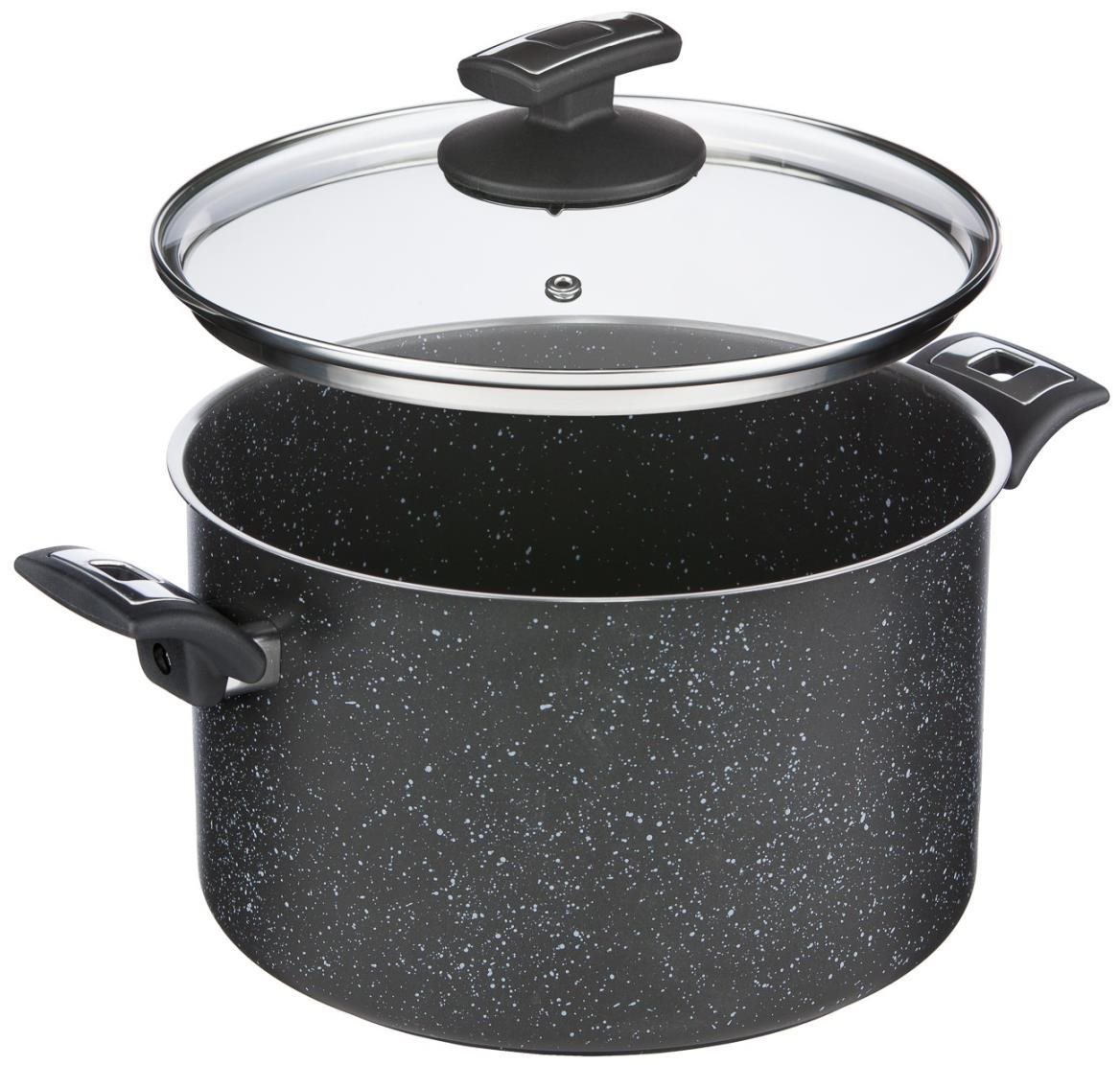 Kolimax Hrnec s poklicí Black Granitec 26cm/8,0l