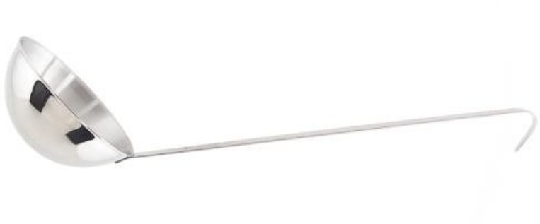 Kolimax Naběračka nerez 12 cm, 300ml
