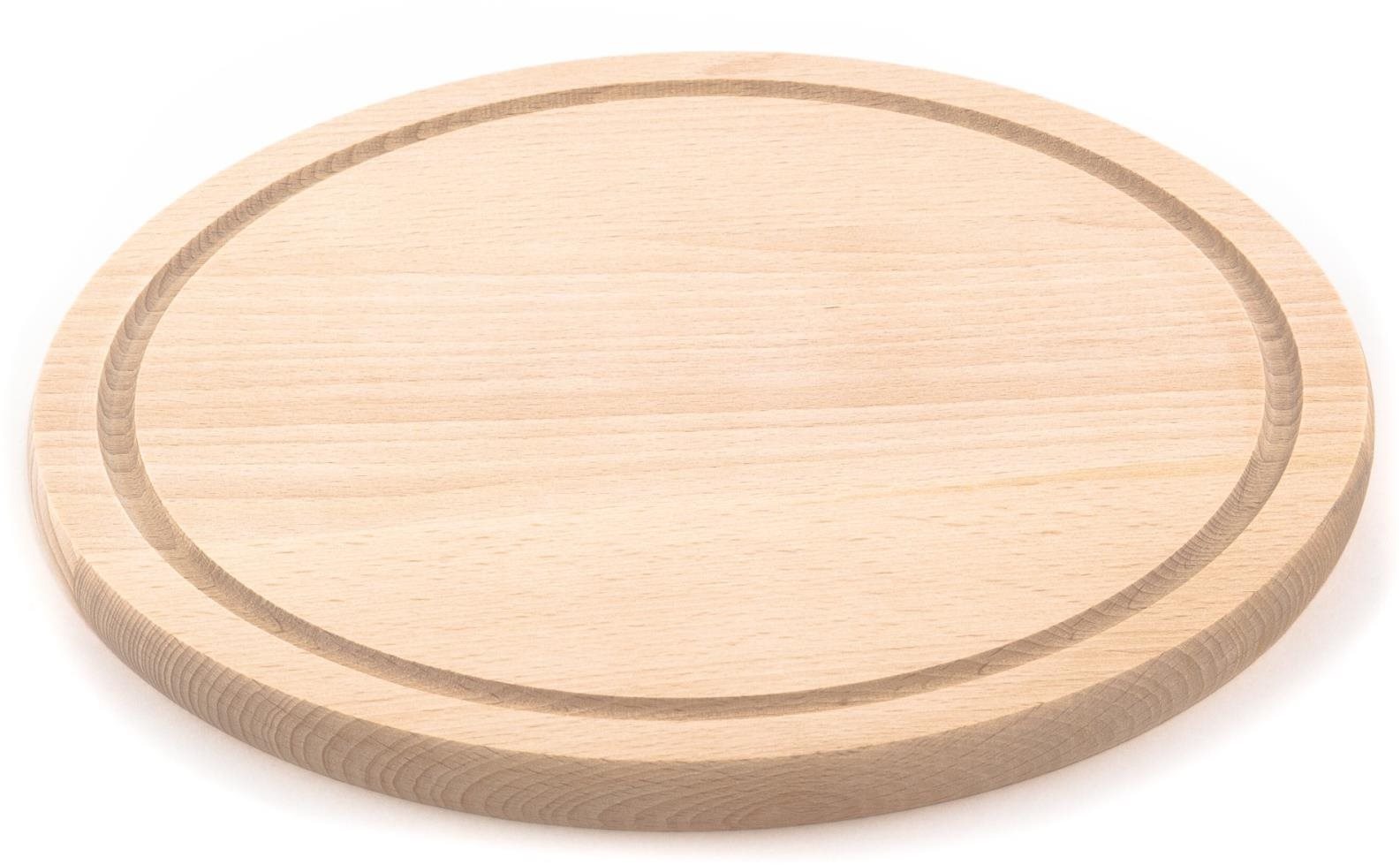 Kolimax, Dřevěné krájecí prkénko kulaté 25 cm