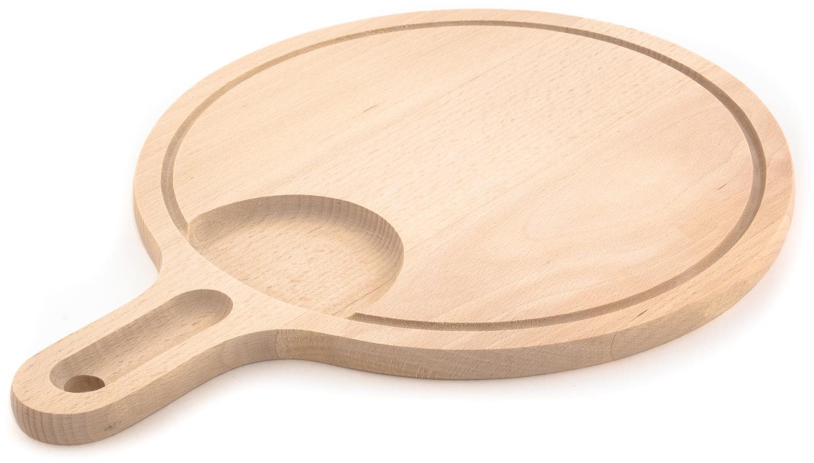 Kolimax Dřevěné servírovací prkénko kulaté 30 cm