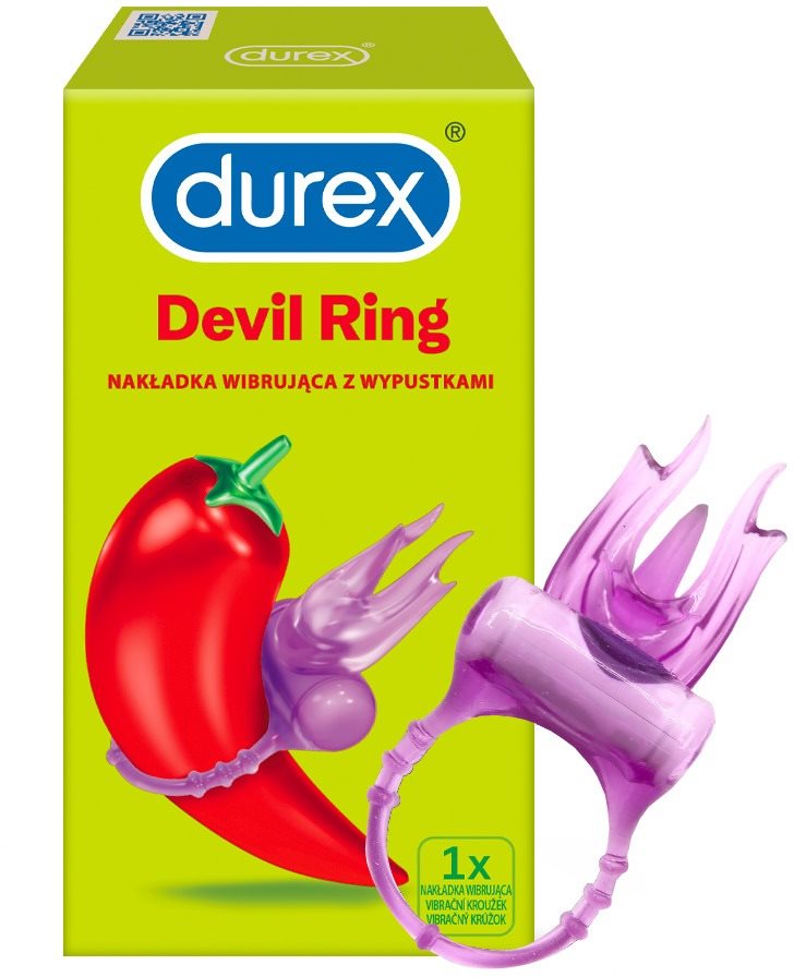 DUREX Intense Vibrační kroužek Little Devil