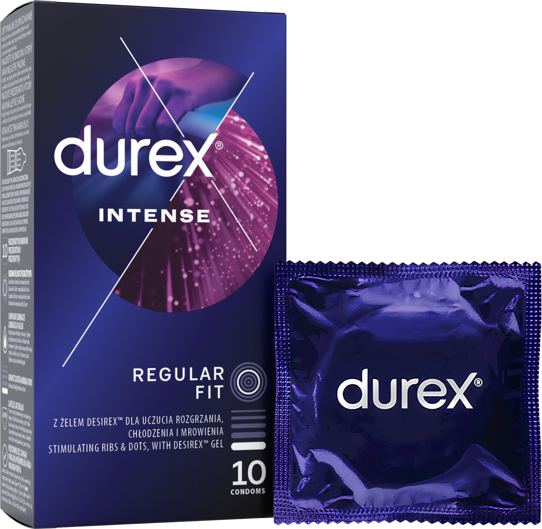 DUREX Intense 10 ks