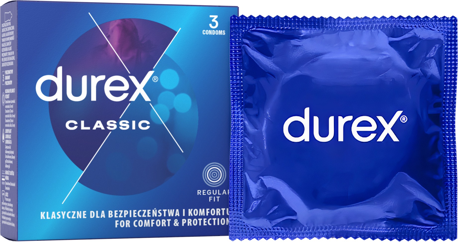 DUREX Classic 3 ks