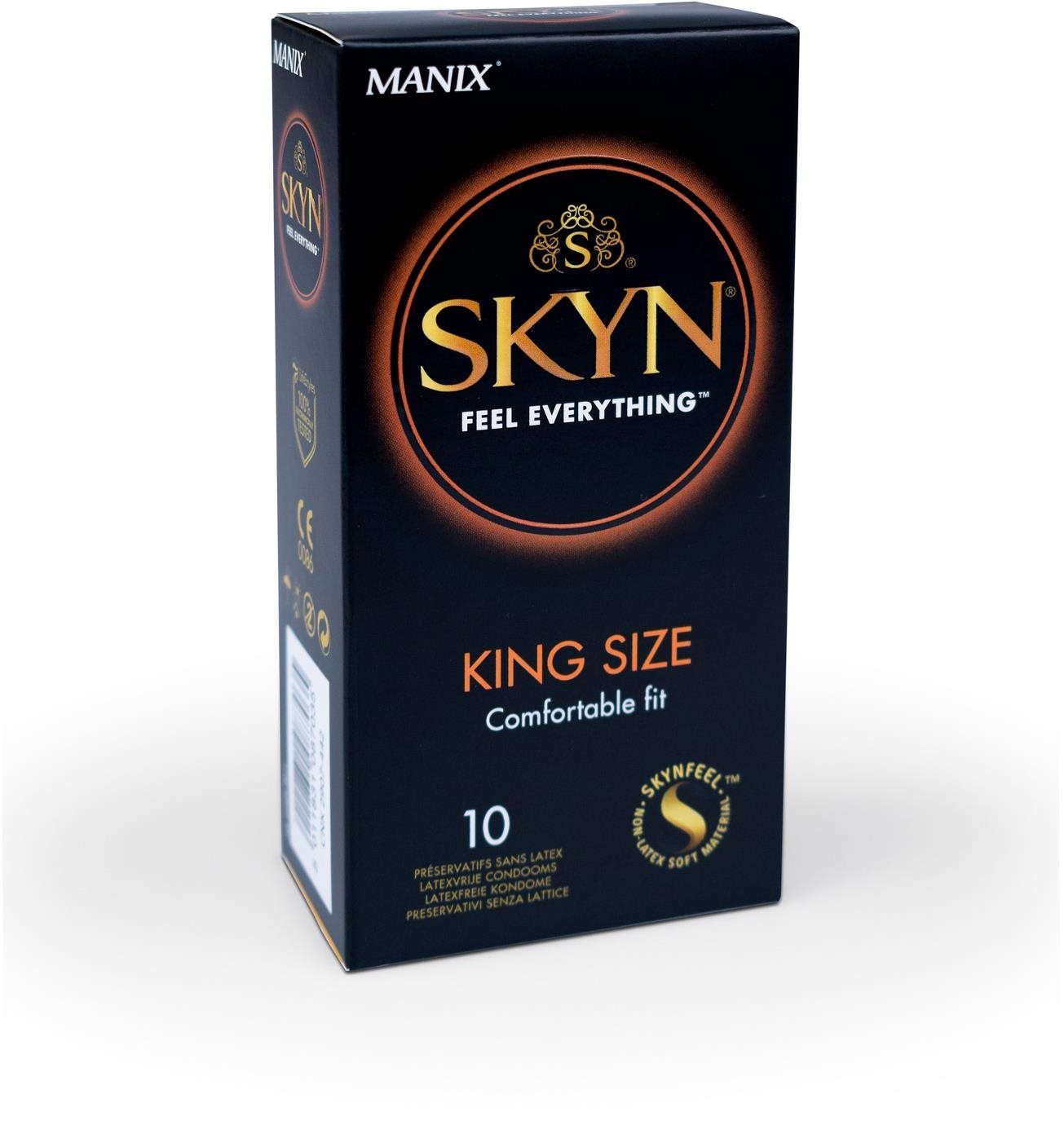 Manix Skyn King Size 10 ks