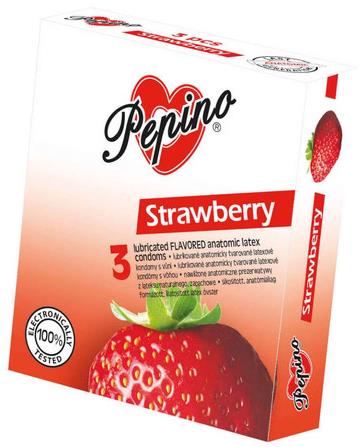 PEPINO Aroma Jahoda 3 ks