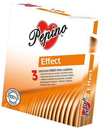 PEPINO Effect Kroužky 3 ks