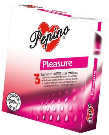 PEPINO Pleasure Vroubky 3 ks