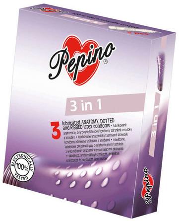 PEPINO 3 In 1, 3 ks
