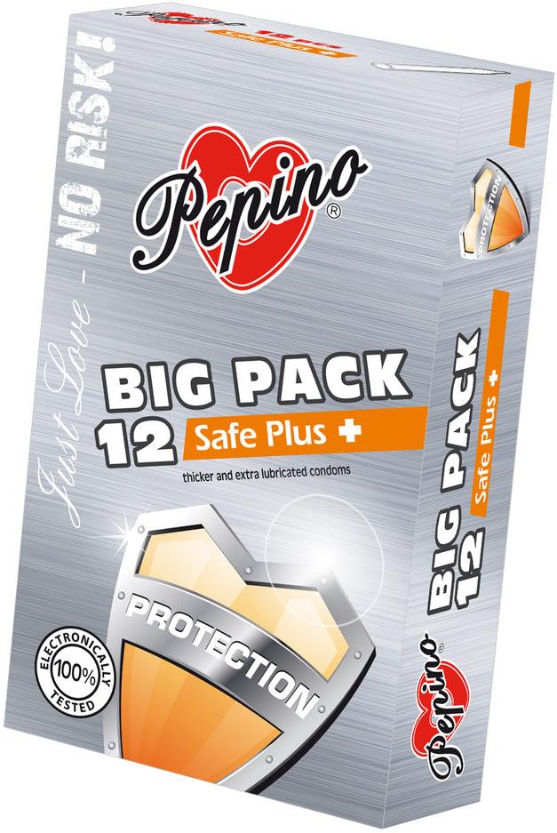 PEPINO Safe Plus 12 ks