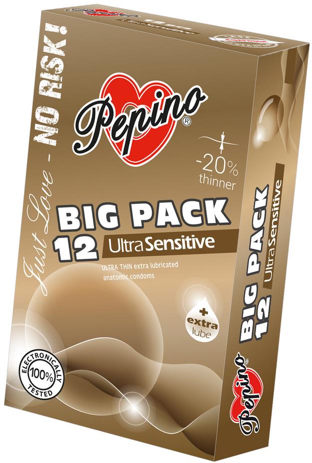 PEPINO Ultra Sensitive 12 ks